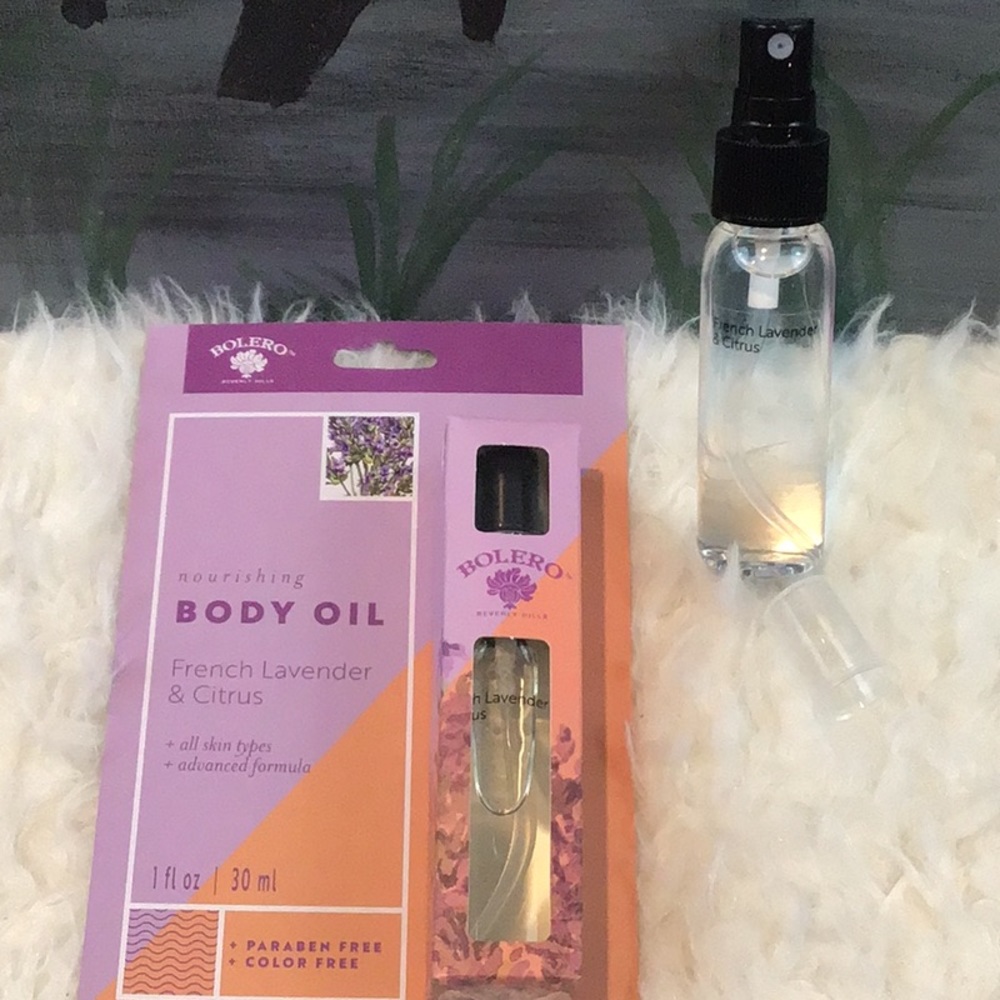 BODY OIL (set of 4 as shown) each 1 OZ - Picture 4 of 8